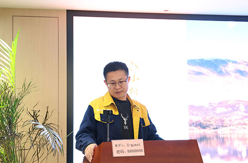 上海尊龙凯时-人生就是搏集团成功举办首次QC小组成果发表赛(图2)